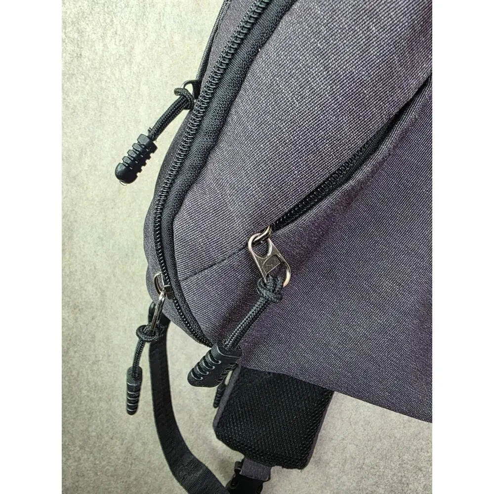 The Jessie & James Peyton Sling Shoulder Concealed Carry Backpack.